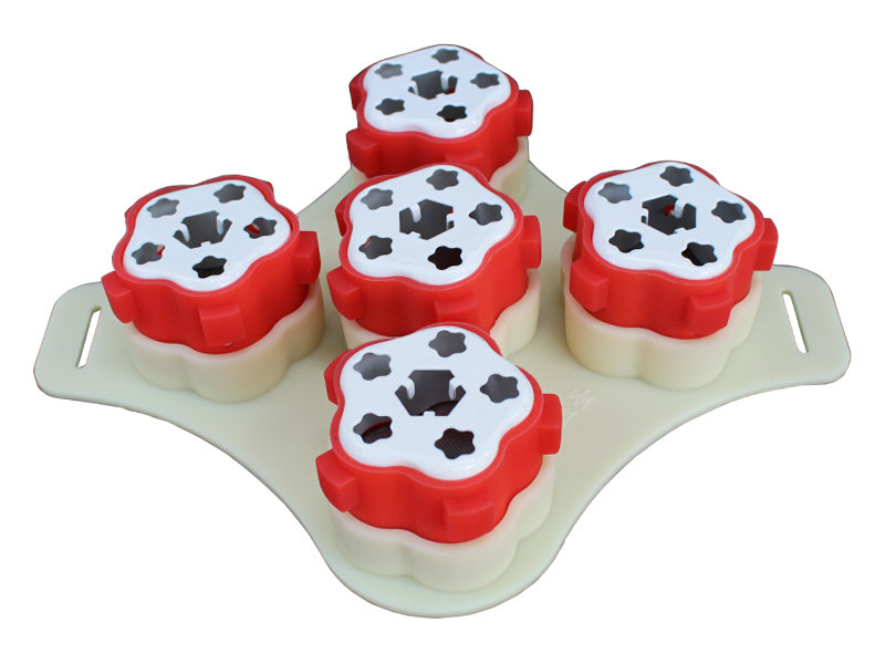 梅花灸鼎腹部灸