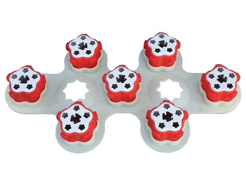 梅花灸鼎胸部灸