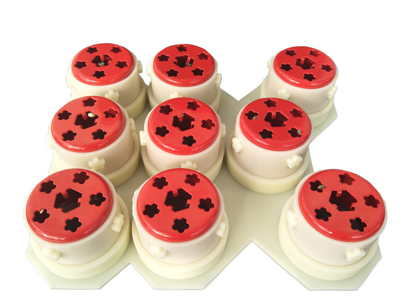 梅花灸盘肩颈灸