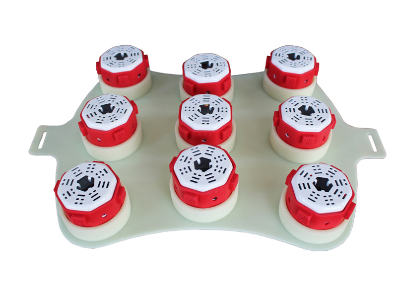 艾灸盒腰背屁股灸