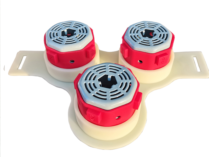 艾灸鼎关节膝盖灸