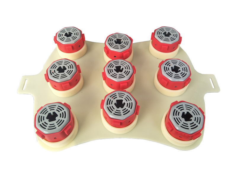 艾灸鼎腰背屁股灸