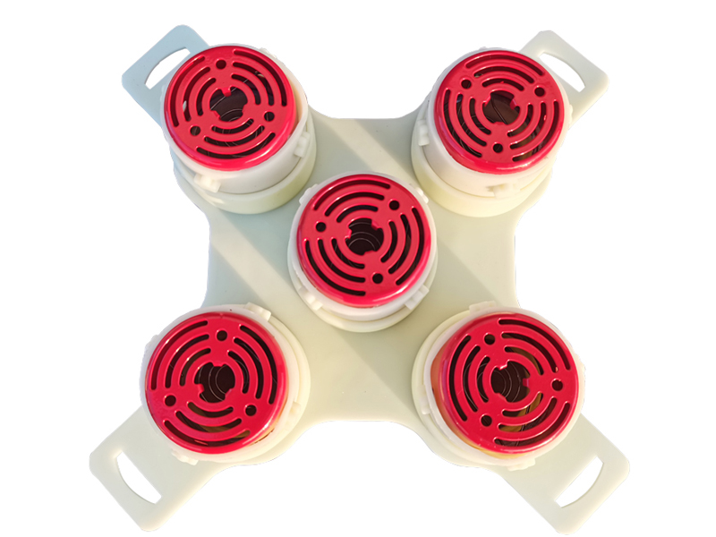 梅花灸鼎腹部灸