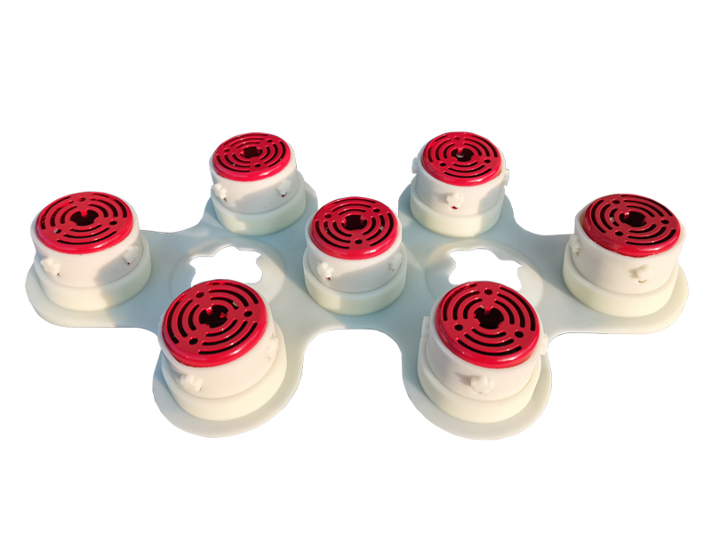 梅花灸鼎胸部灸